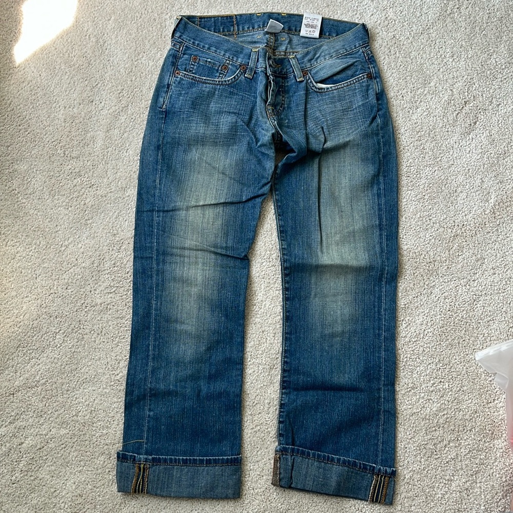 Capri Lucky Brand Jeans